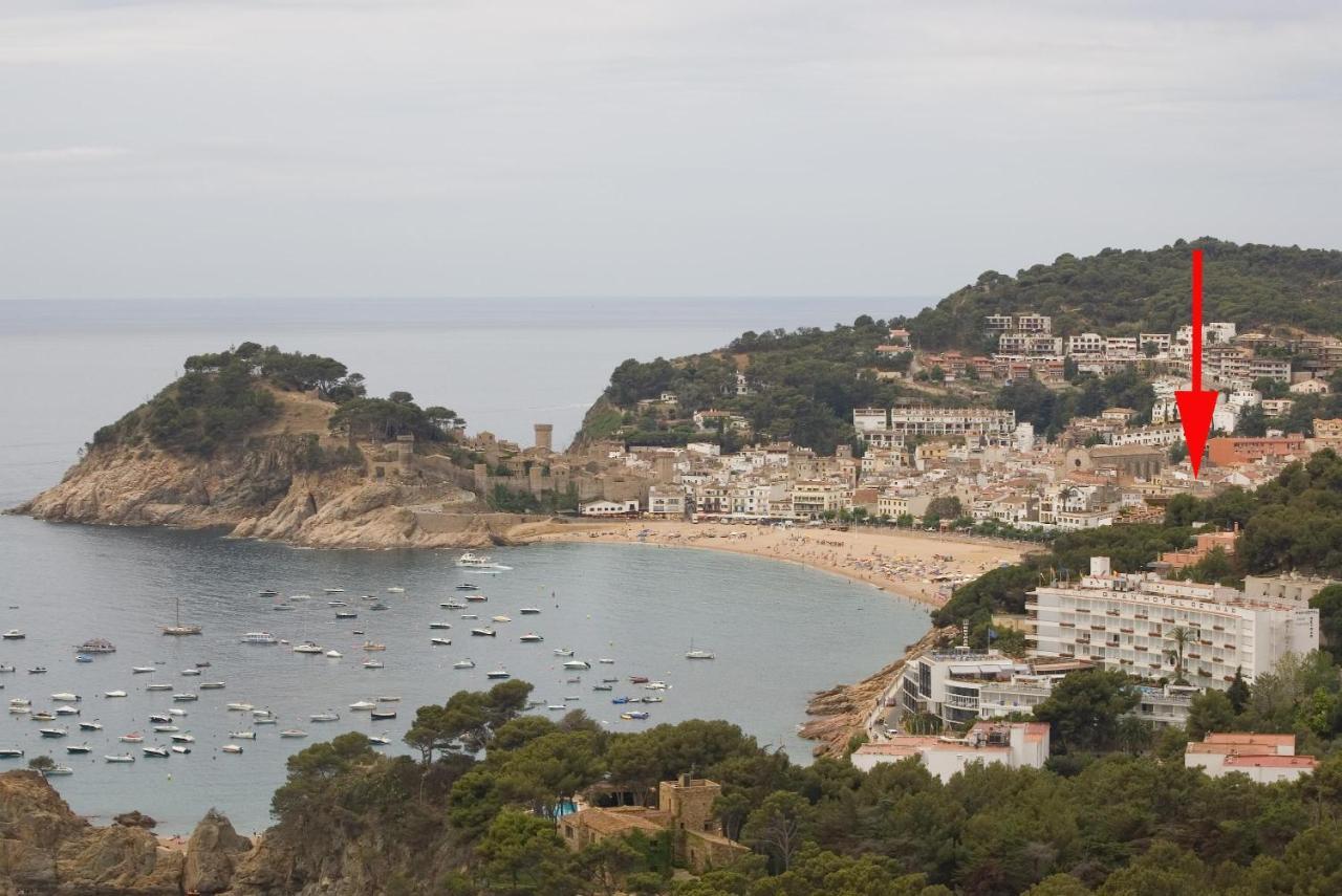 Apartamento 150 M Playa Tossa Apartamento Tossa de Mar Exterior foto